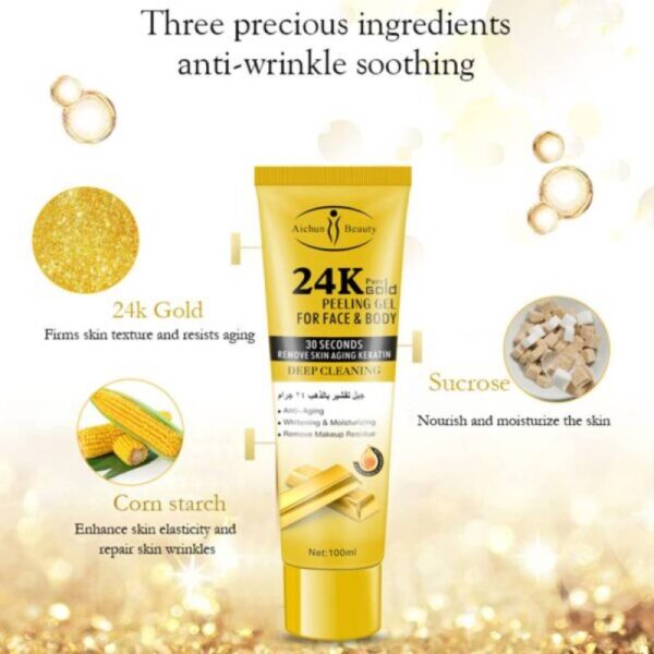 24k Gold Peeling Gel